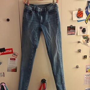 American Eagle Outfitters Blue Skinny Jeans
